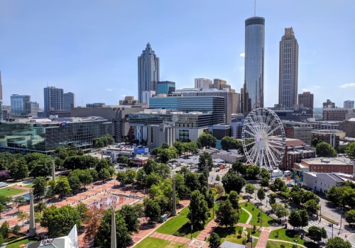 What is atlanta most well known for?