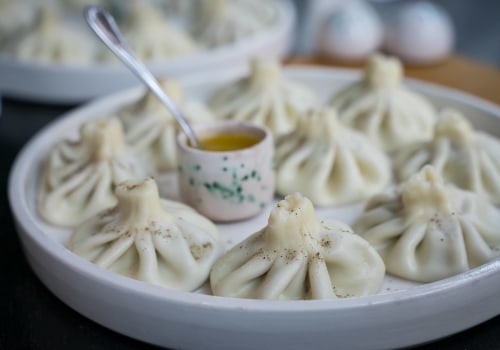 What is georgia most famous food?