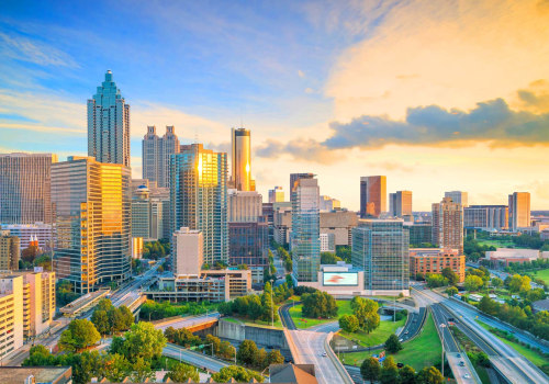 What is atlanta known for now?